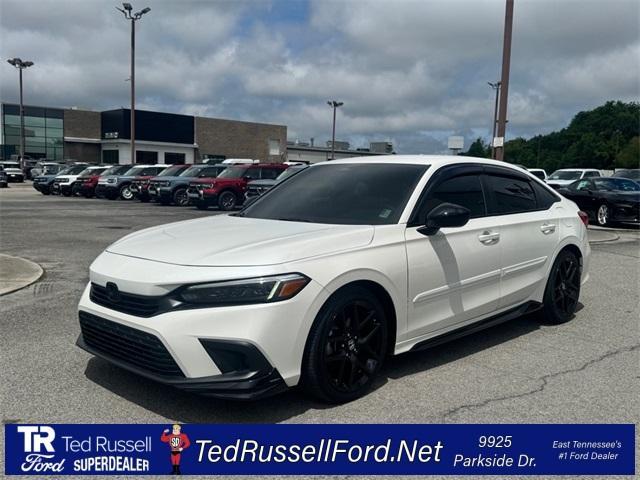used 2022 Honda Civic car, priced at $25,700