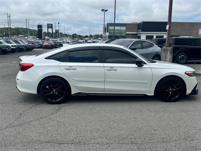 used 2022 Honda Civic car, priced at $25,700