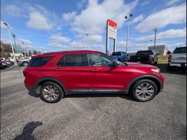 used 2022 Ford Explorer car, priced at $29,990