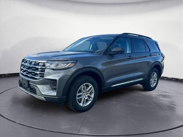 new 2025 Ford Explorer car, priced at $40,950