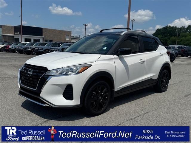 used 2024 Nissan Kicks car, priced at $23,700