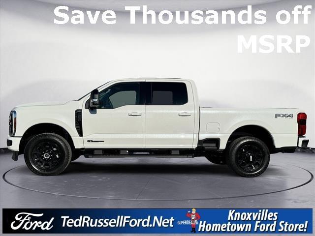 new 2025 Ford F-250 car, priced at $81,613