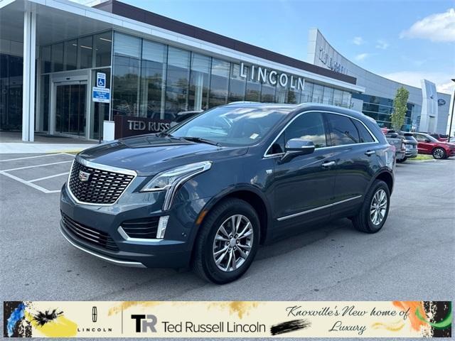 used 2021 Cadillac XT5 car, priced at $29,985