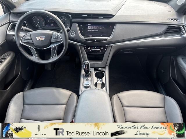 used 2021 Cadillac XT5 car, priced at $28,995