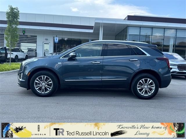used 2021 Cadillac XT5 car, priced at $28,995