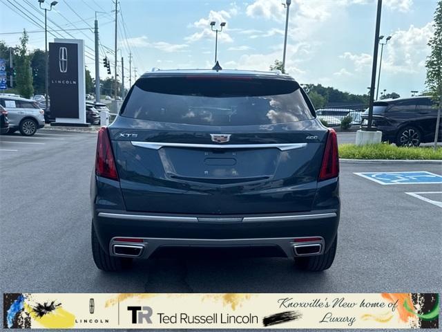 used 2021 Cadillac XT5 car, priced at $28,995