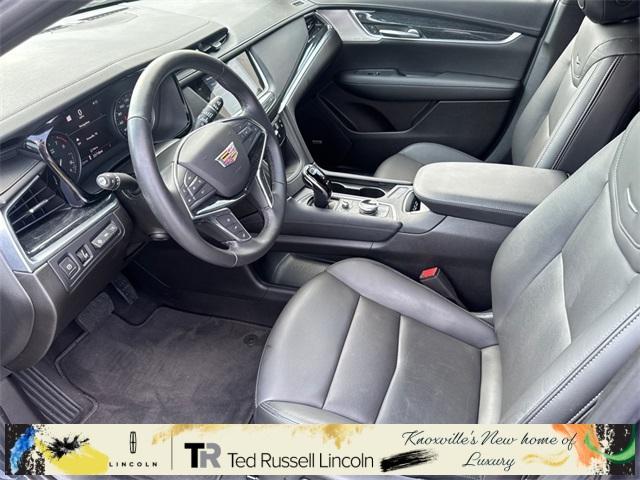 used 2021 Cadillac XT5 car, priced at $28,995