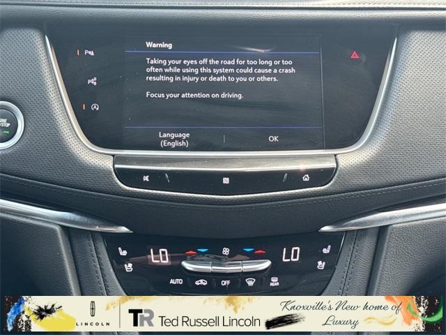 used 2021 Cadillac XT5 car, priced at $28,995