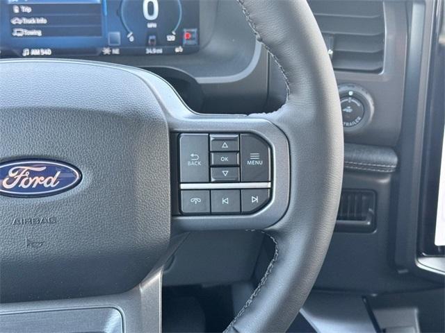 new 2025 Ford F-150 Lightning car, priced at $65,415
