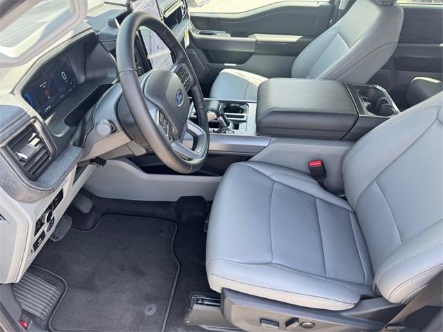 new 2025 Ford F-150 Lightning car, priced at $65,415