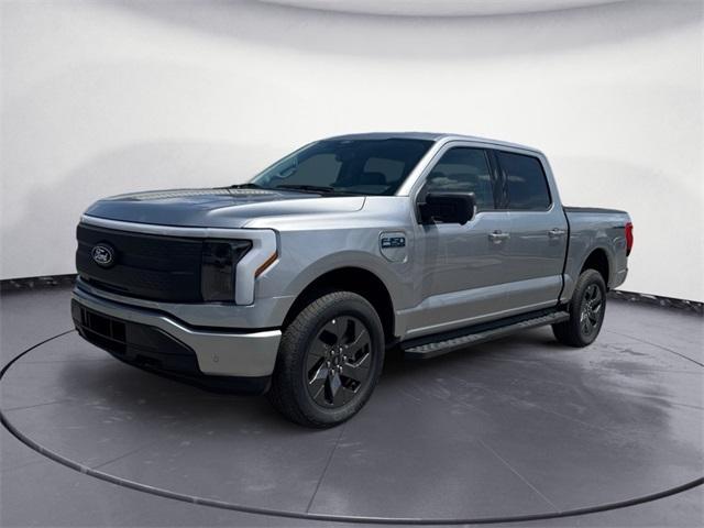 new 2025 Ford F-150 Lightning car, priced at $65,415