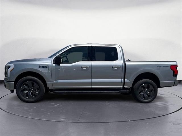 new 2025 Ford F-150 Lightning car, priced at $65,415