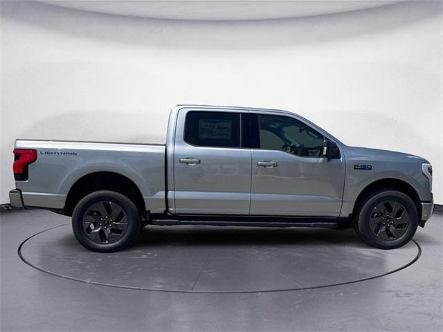 new 2025 Ford F-150 Lightning car, priced at $65,415