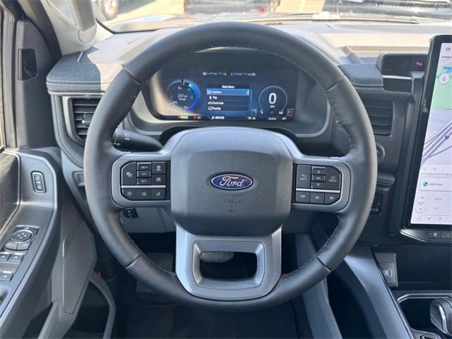 new 2025 Ford F-150 Lightning car, priced at $65,415
