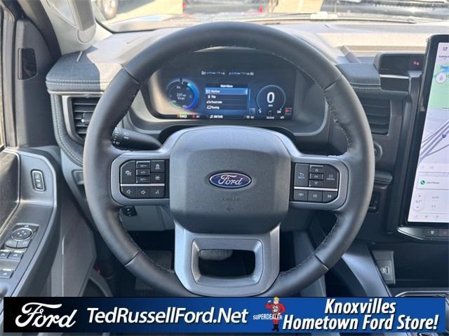 new 2025 Ford F-150 Lightning car, priced at $65,415
