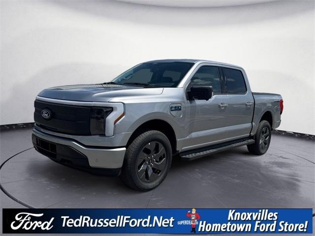 new 2025 Ford F-150 Lightning car, priced at $65,415