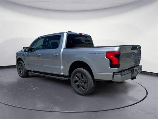 new 2025 Ford F-150 Lightning car, priced at $65,415