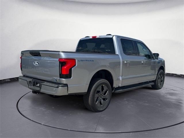 new 2025 Ford F-150 Lightning car, priced at $65,415