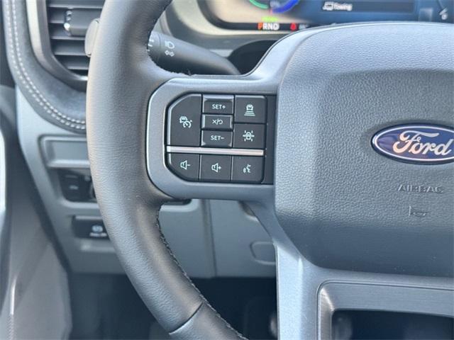 new 2025 Ford F-150 Lightning car, priced at $65,415