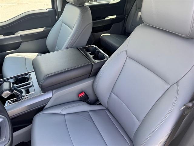 new 2025 Ford F-150 Lightning car, priced at $65,415