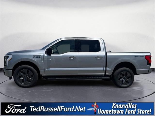 new 2025 Ford F-150 Lightning car, priced at $65,415