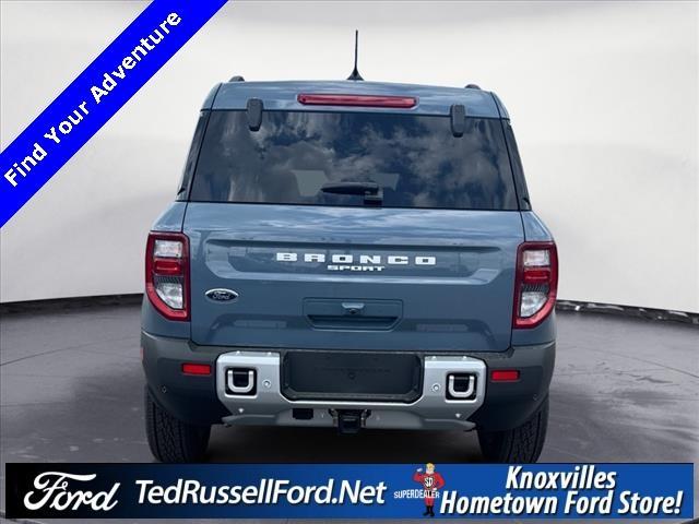 new 2025 Ford Bronco Sport car, priced at $31,525
