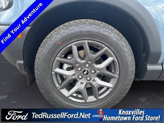 new 2025 Ford Bronco Sport car, priced at $31,525