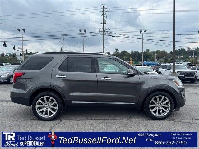 used 2017 Ford Explorer car, priced at $12,218