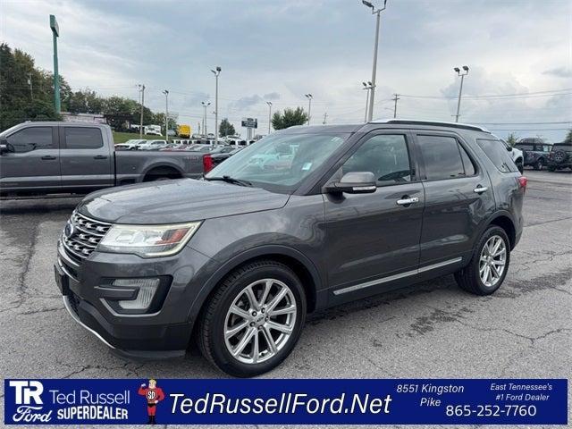 used 2017 Ford Explorer car, priced at $12,218