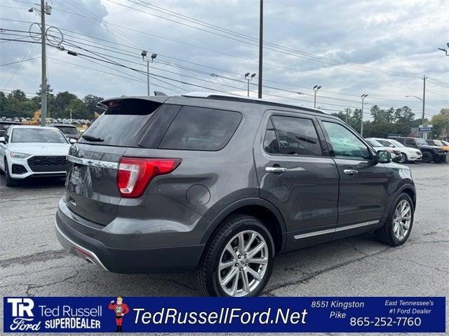 used 2017 Ford Explorer car, priced at $12,218