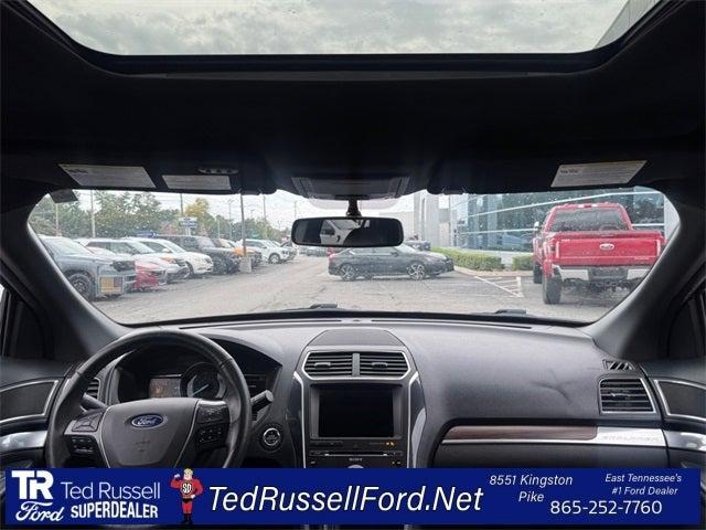 used 2017 Ford Explorer car, priced at $12,218