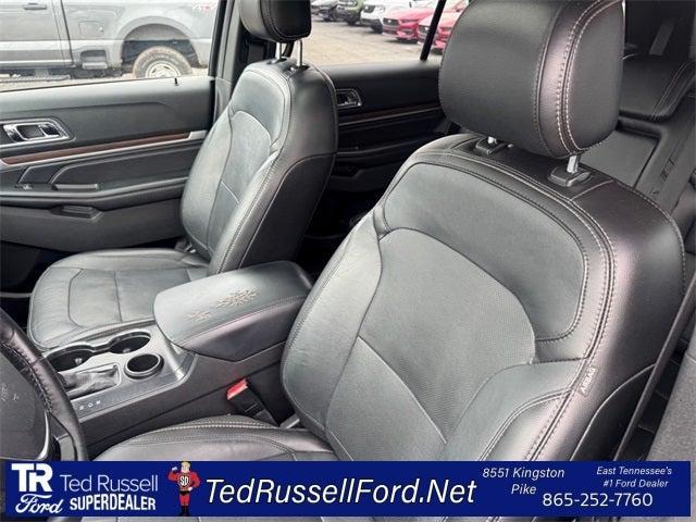 used 2017 Ford Explorer car, priced at $12,218