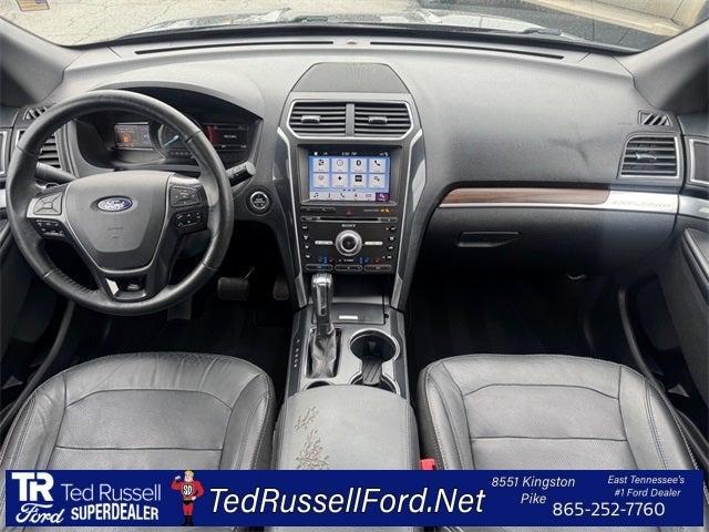 used 2017 Ford Explorer car, priced at $12,218