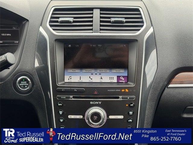 used 2017 Ford Explorer car, priced at $12,218
