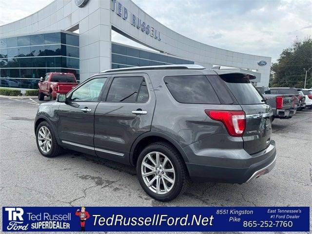 used 2017 Ford Explorer car, priced at $12,218