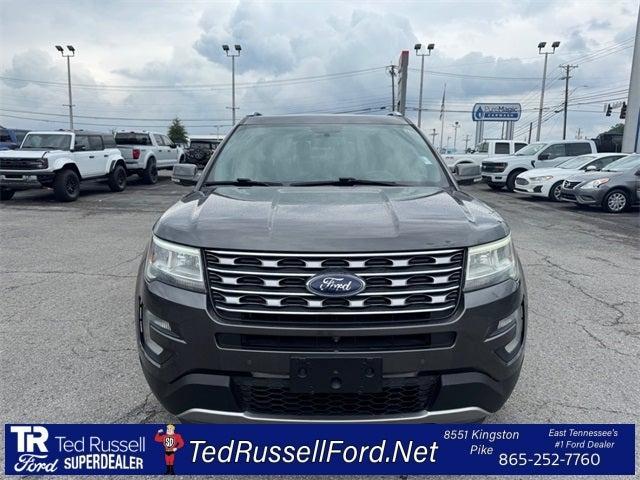 used 2017 Ford Explorer car, priced at $12,218