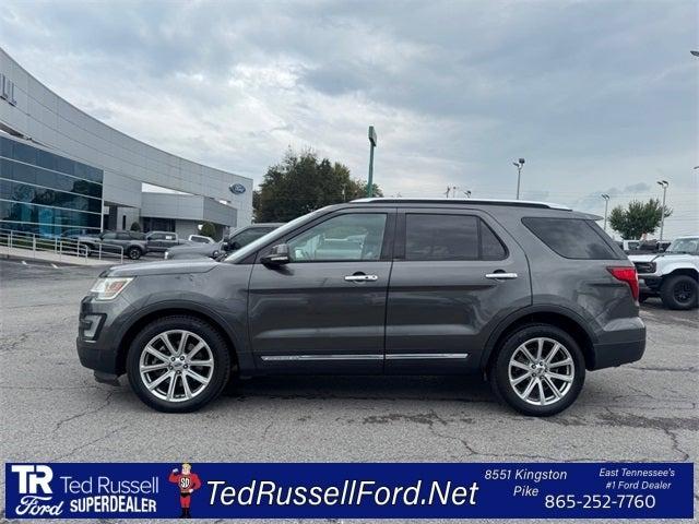 used 2017 Ford Explorer car, priced at $12,218
