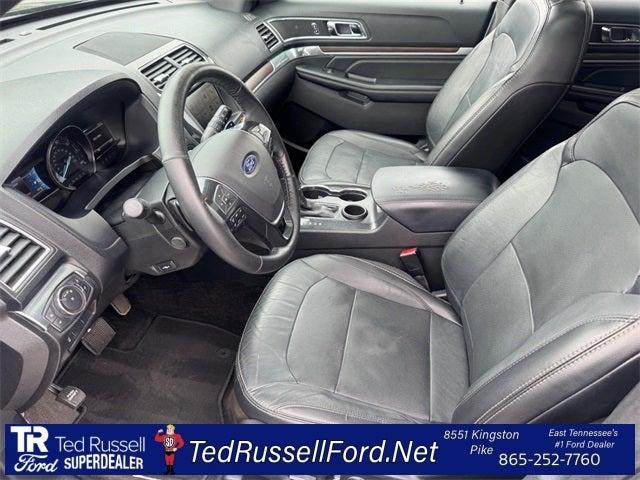 used 2017 Ford Explorer car, priced at $12,218