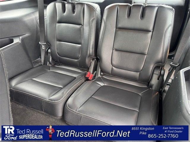 used 2017 Ford Explorer car, priced at $12,218