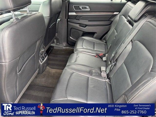 used 2017 Ford Explorer car, priced at $12,218