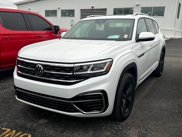 used 2022 Volkswagen Atlas car, priced at $33,478