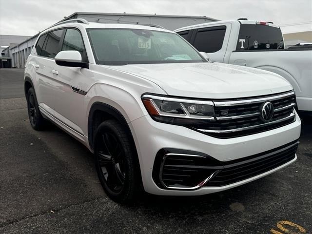 used 2022 Volkswagen Atlas car, priced at $33,478