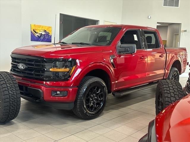 new 2024 Ford F-150 car, priced at $54,382