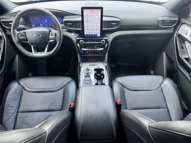 used 2023 Ford Explorer car, priced at $47,700