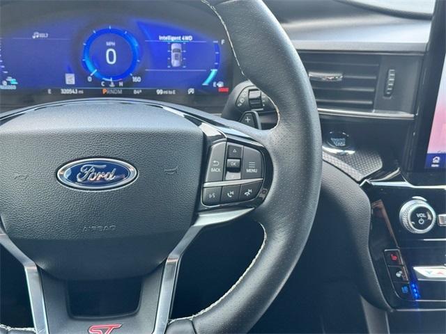 used 2023 Ford Explorer car, priced at $47,700