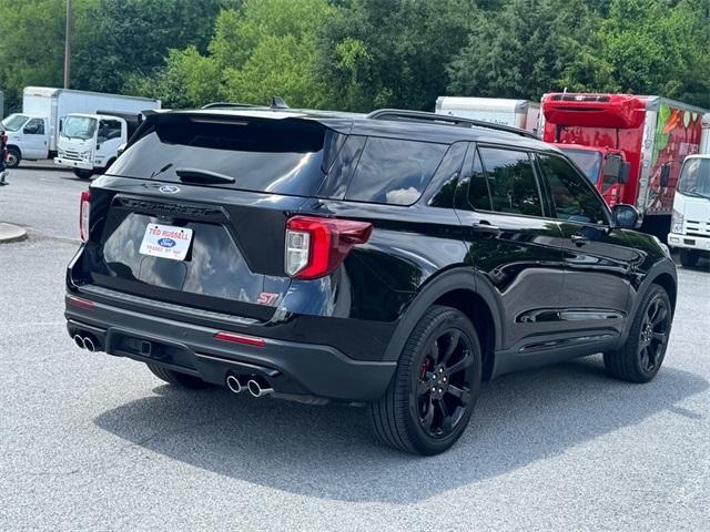 used 2023 Ford Explorer car, priced at $47,700