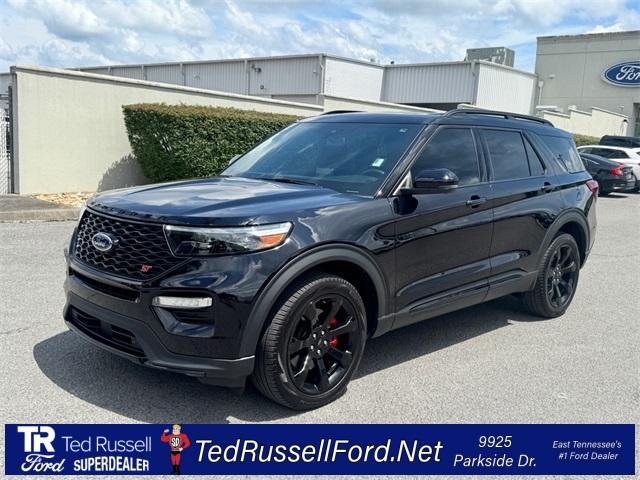 used 2023 Ford Explorer car, priced at $47,700