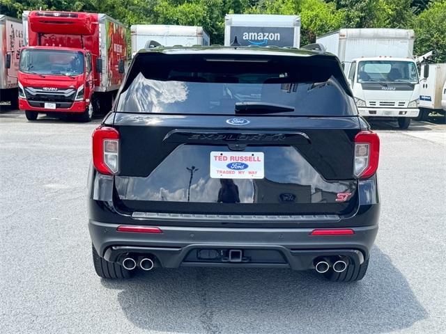 used 2023 Ford Explorer car, priced at $47,700
