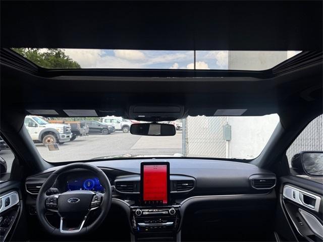 used 2023 Ford Explorer car, priced at $47,700