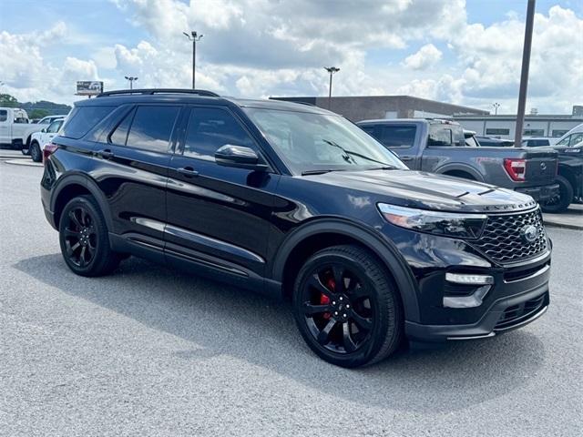 used 2023 Ford Explorer car, priced at $47,700